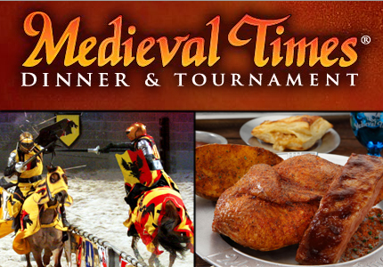 dinner medieval things times birthday tournament admission tickets thiskevin clinton chelsea restaurant theater enjoy general wars star science